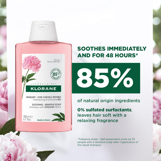 Soothing Peony Shampoo