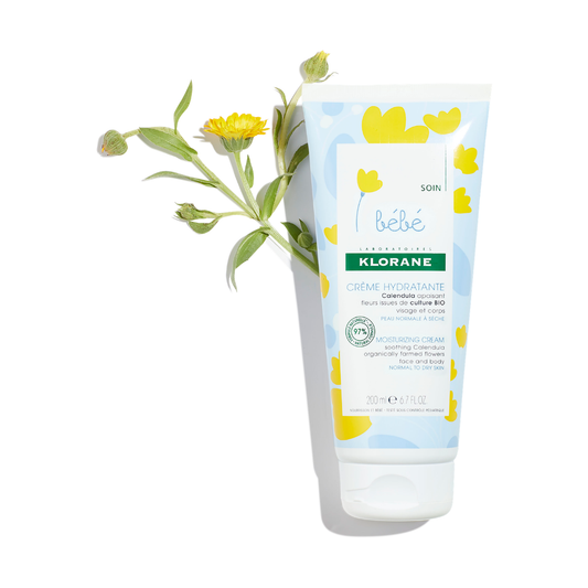 Baby Moisturizing Cream with Vitamins