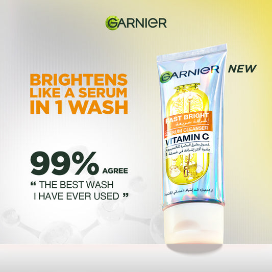 Fast Bright Vitamin C Serum Cleanser
