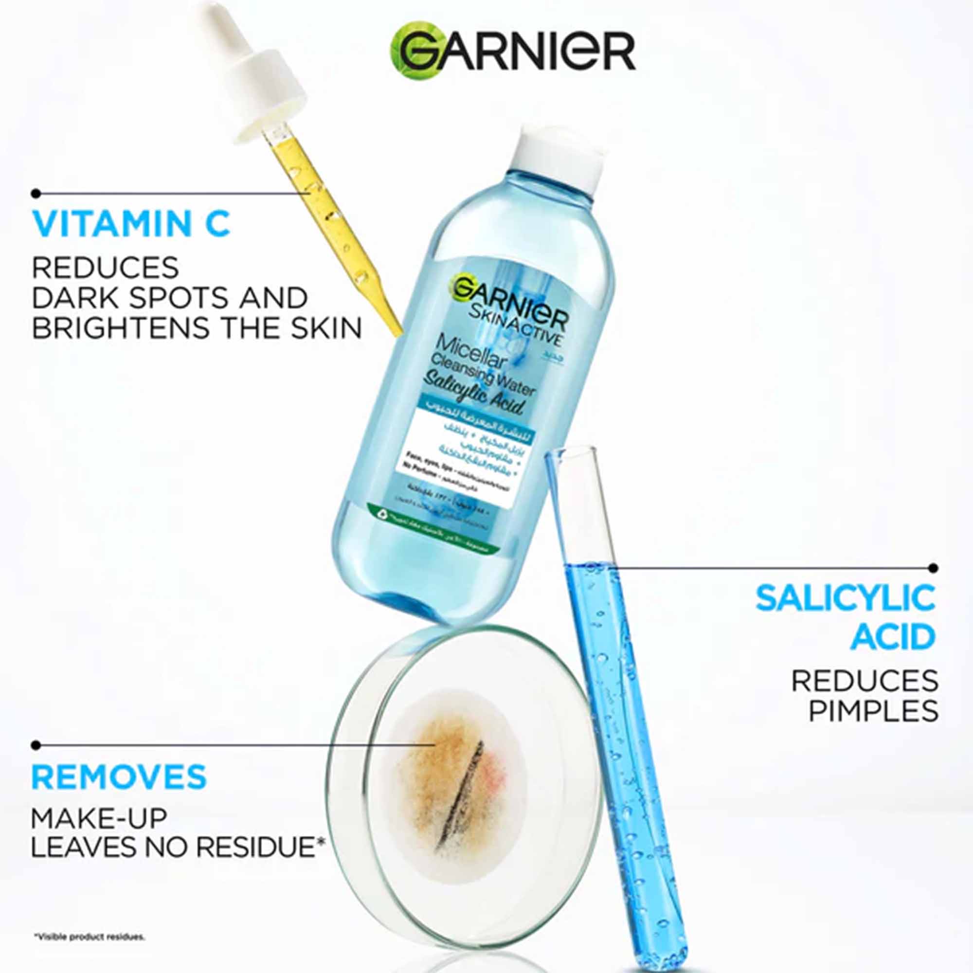 Fast Clear Salicylic Acid Anti-Acne Micellar Water