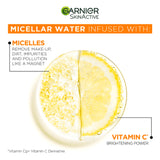 Micellar Brightening Cleanser Water Vitamin C