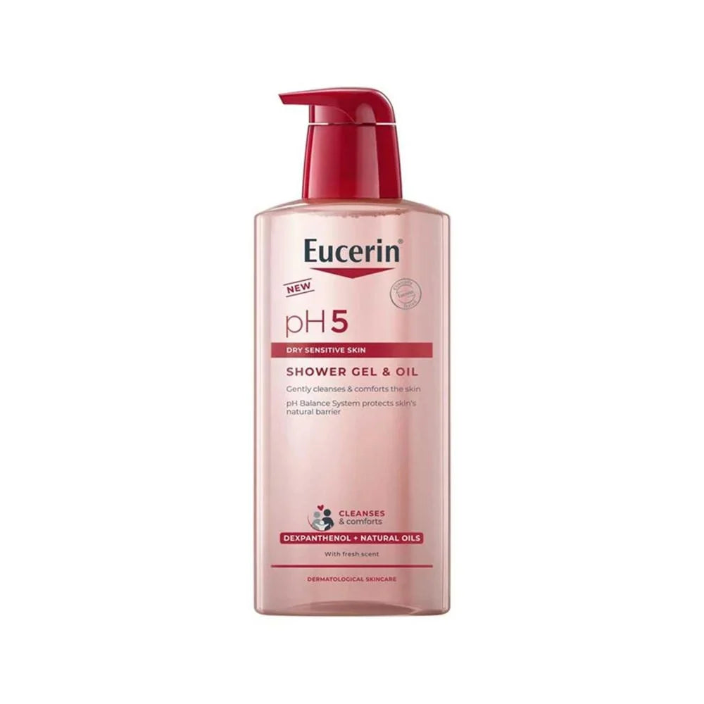 pH5 Shower Gel & Oil