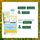 Bebe Gel Lavant Doux Corps Et Cheveux 500ml + FREE Bebe Creme Change Au Calendula Bio 100ml