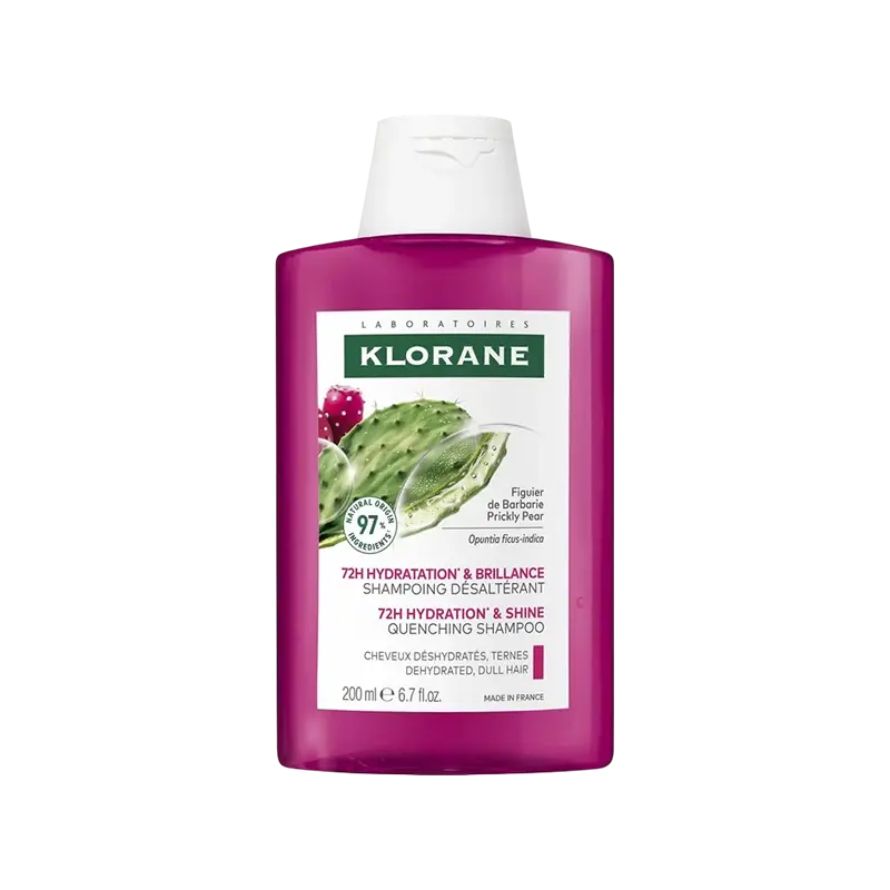 Shampoing désaltérant au Figuier de Barbarie