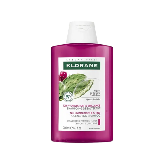 Shampoing désaltérant au Figuier de Barbarie