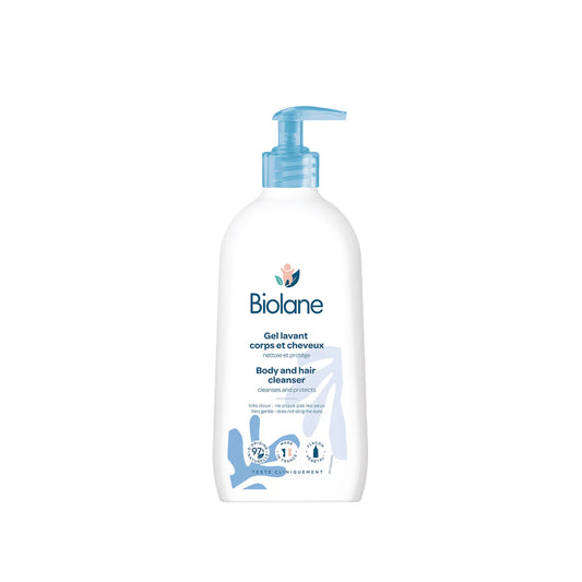 2 in 1 Hair and Body Shampoo