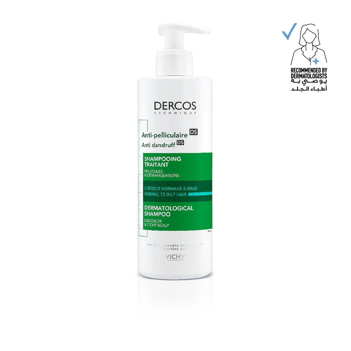 Dercos Anti-Dandruff  Shampoo For Oily Scalp