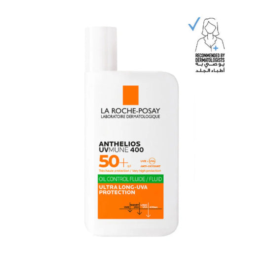 Anthelios UVMune 400 Oil Control Invisible Fluid Sunscreen SPF50+