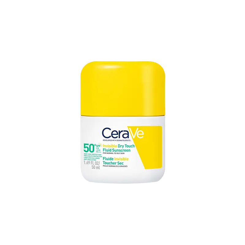 Invisible Touch Dry SPF50+ High Protection Face Sunscreen