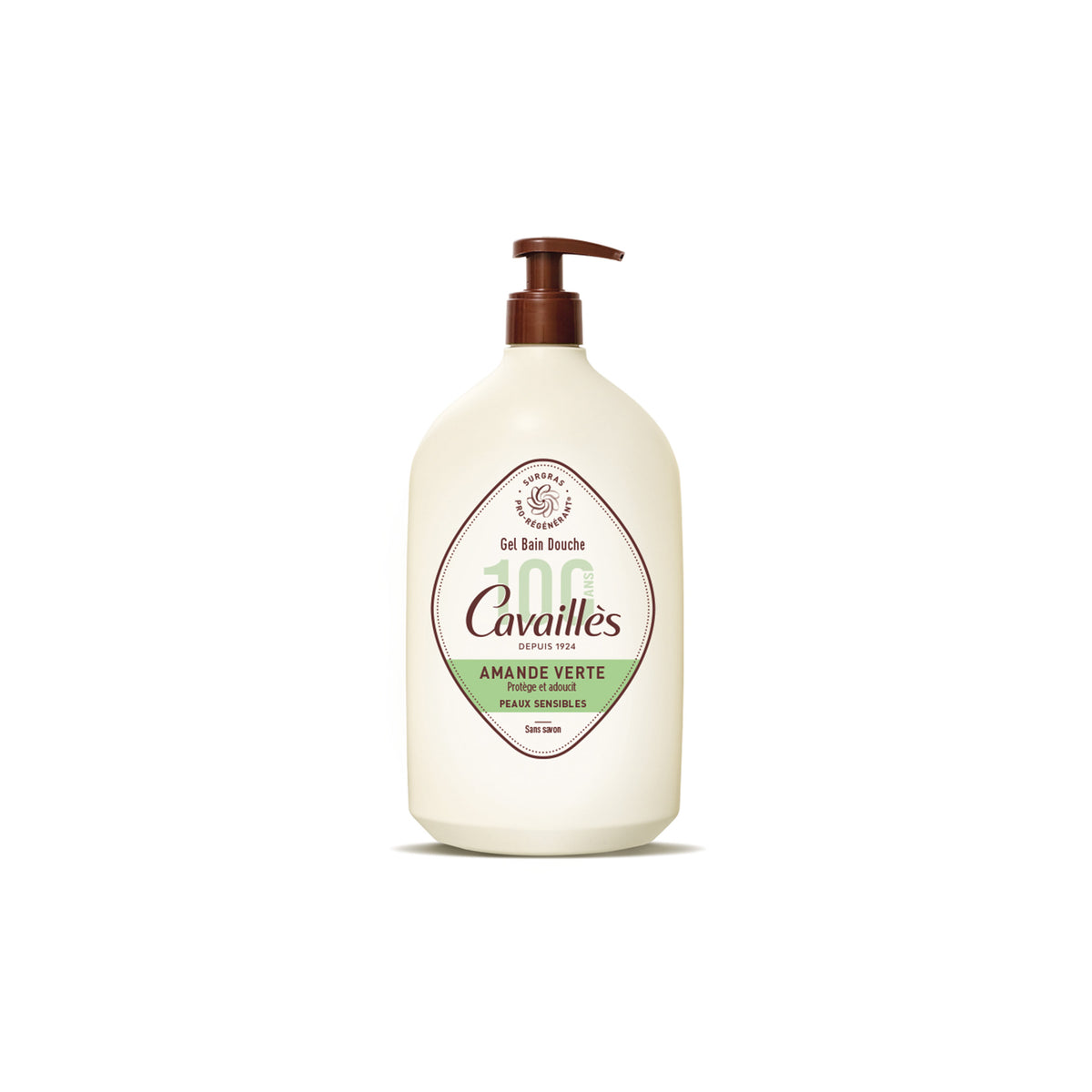 Bath & Shower Gel – Green Almond