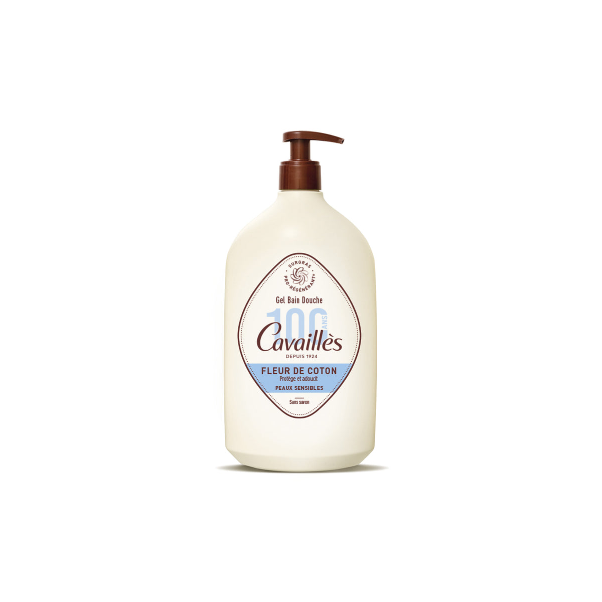 Bath & Shower Gel – Cotton Flower