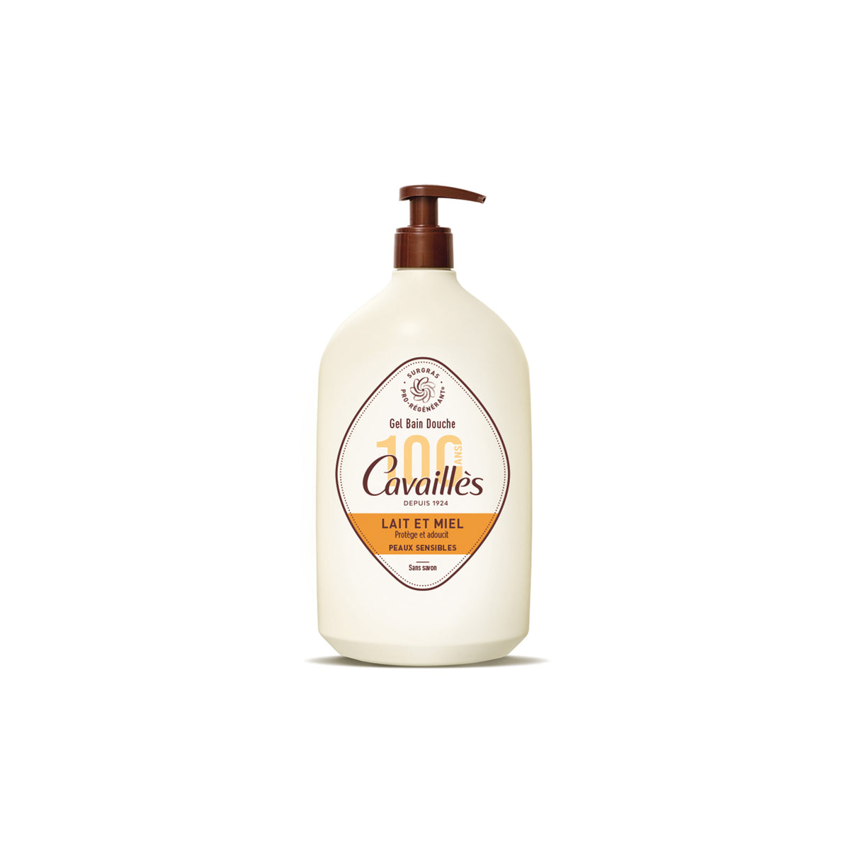 Bath & Shower Gel – Milk and Honey