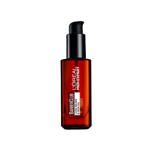 Men Expert Babrber Club Long Beard & Skin oil
