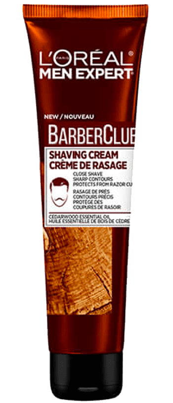 Men Expert Barber Club Contour Shave Cream