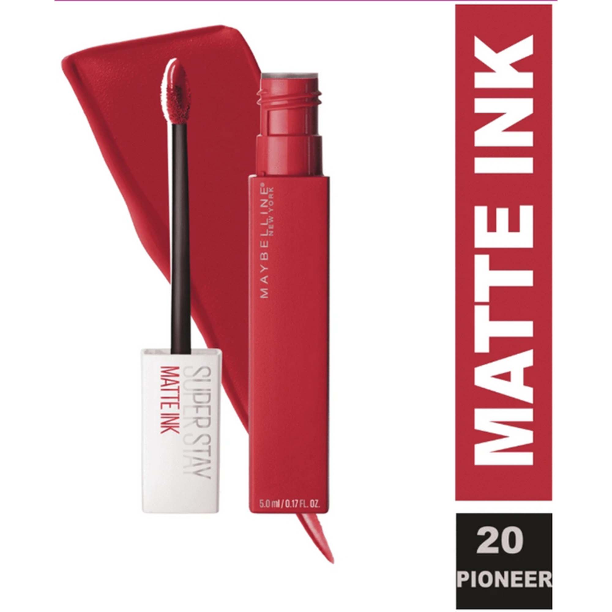 Superstay Matte Ink Liquid Lipstick