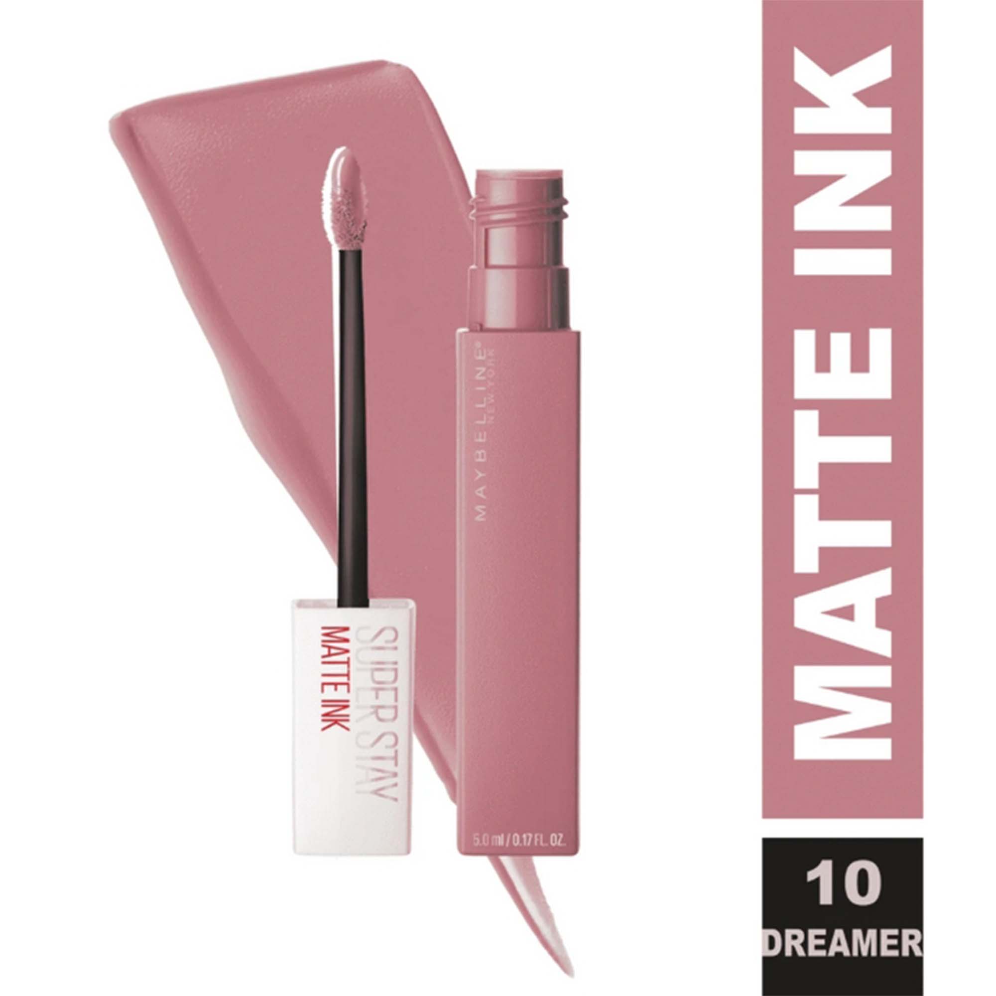 Superstay Matte Ink Liquid Lipstick