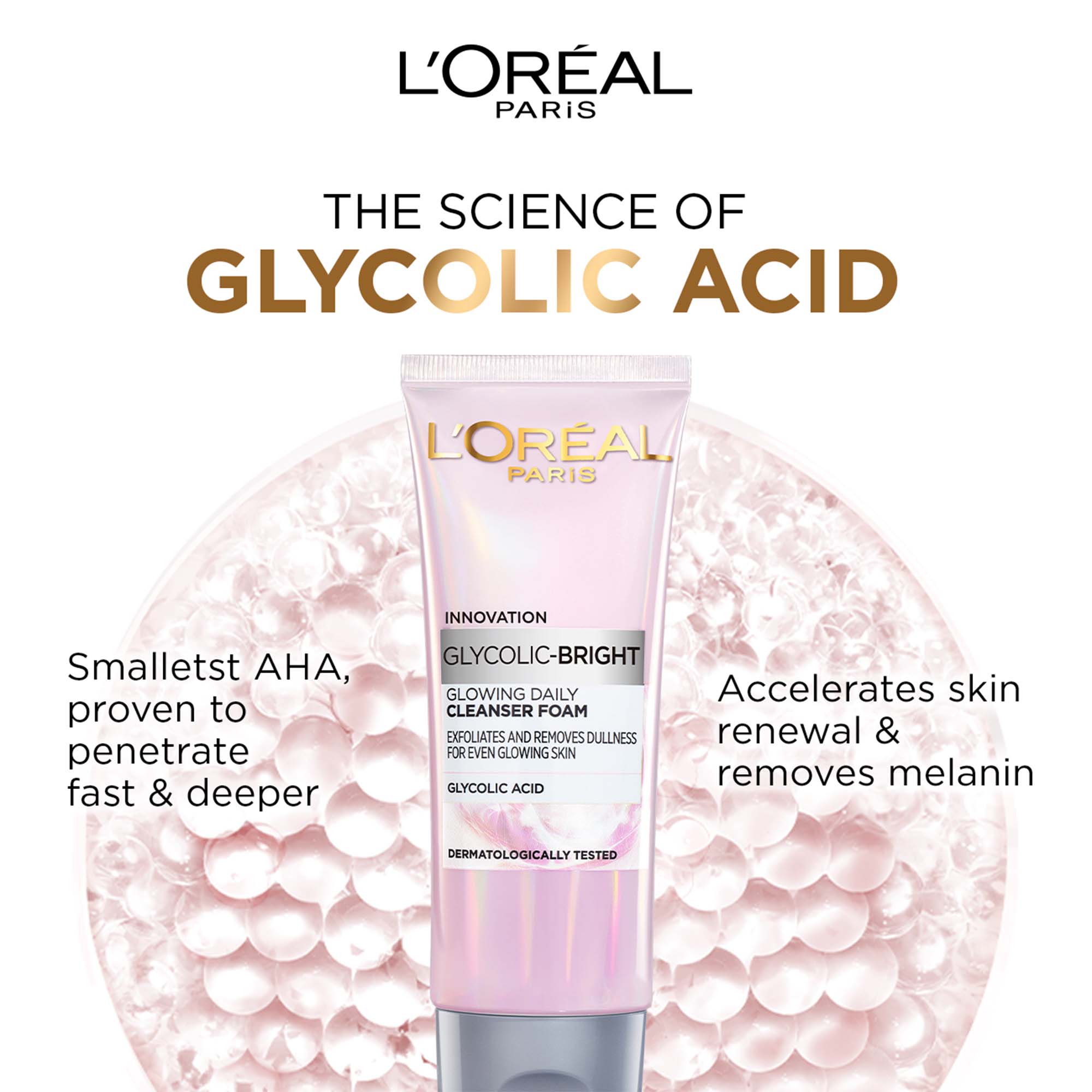 Glycolic Bright Instant Glowing Face Wash