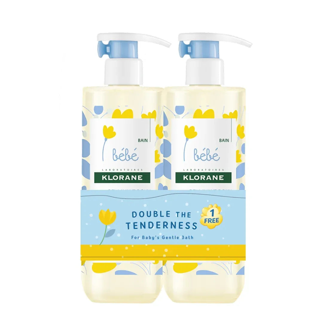 Buy 1 Bebe Gel Lavant Doux Corps Et Cheveux 500ml Get 1 FREE