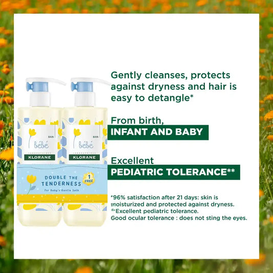 Buy 1 Bebe Gel Lavant Doux Corps Et Cheveux 500ml Get 1 FREE