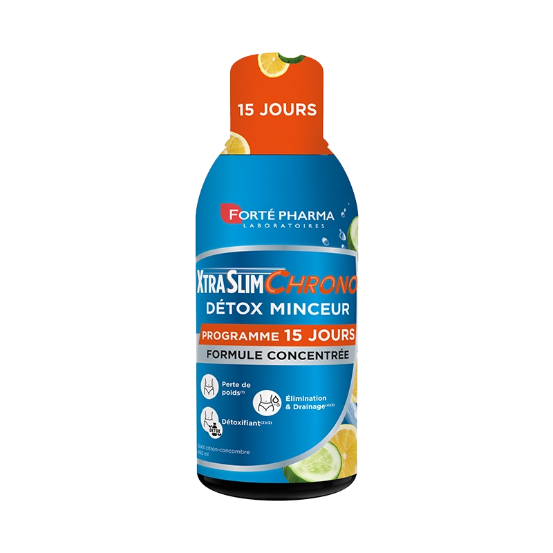 XtraSlim Chrono Detox Minceur