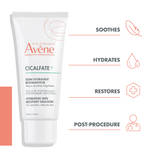 Cicalfate Hydrating Repairing Emulsion for Damaged Skin