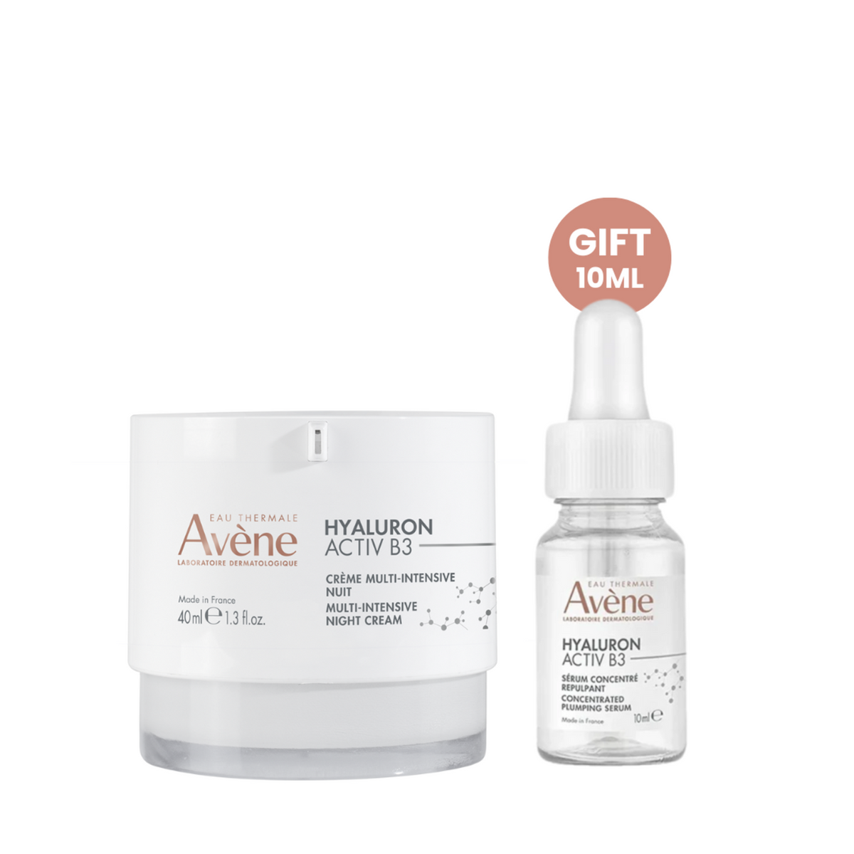 Hyaluron Activ B3 Night Cream X FREE Hyaluron Activ B3 Serum 10 ml