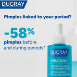 Keracnyl  Anti-blemishes regulating serum 30ml for period acne flareups