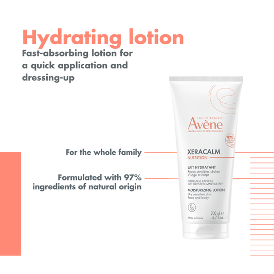 Xeracalm Nutrition Lotion