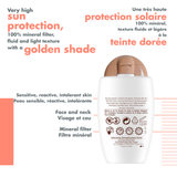 Avène Mineral Sunscreen Fluid Tinted SPF 50+