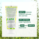 Junior Body and Hair Shower Gel with Pear Fragrance
