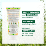 Junior Peach Detangling Shampoo