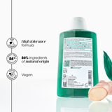 Anti-dandruff Treatment and Rebalancing Shampoo