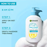 Fast Clear Gentle Cleanser Face Wash for Acne Prone Skin