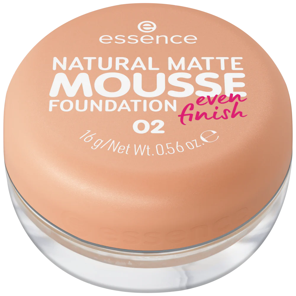 Natural Matte Mousse Foundation