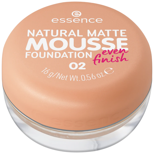 Natural Matte Mousse Foundation