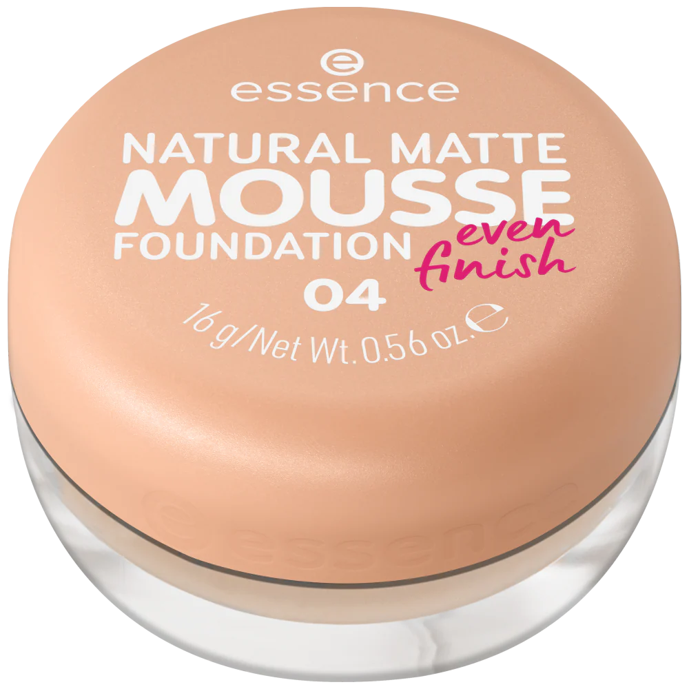 Natural Matte Mousse Foundation