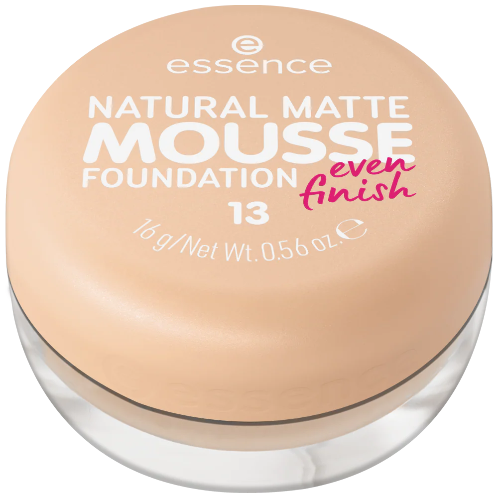 Natural Matte Mousse Foundation