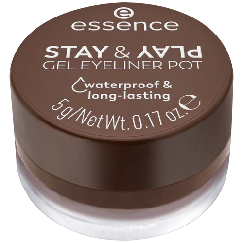 Stay & Play Gel Eyeliner Pot