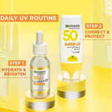 Super UV Invisible Serum Sunscreen