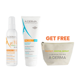 Protect After-sun Repairing Lotion X Protect Children Spray SPF 50+