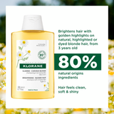 Shampoo with Chamomile