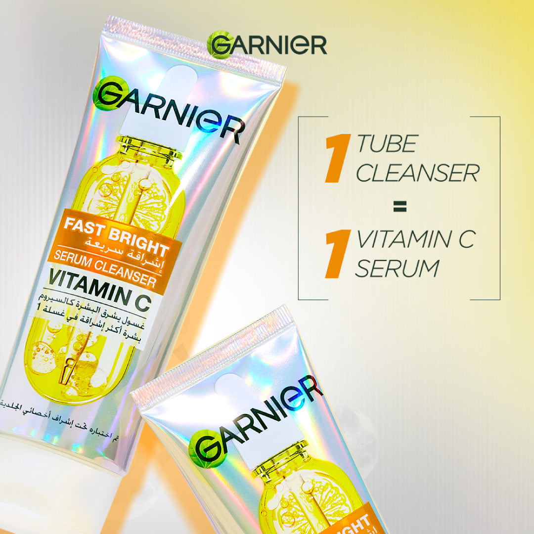 Fast Bright Vitamin C Serum Cleanser