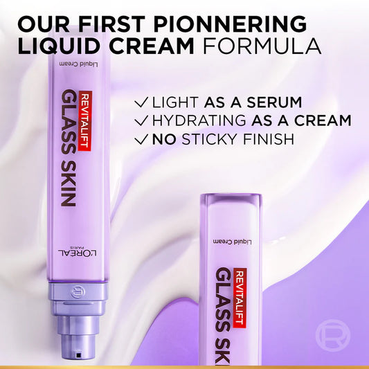 Revitalift Filler Glass Skin Liquid Cream