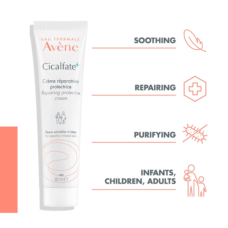 Cicalfate + Repairing Cream + FREE Cicalfate Hand Cream