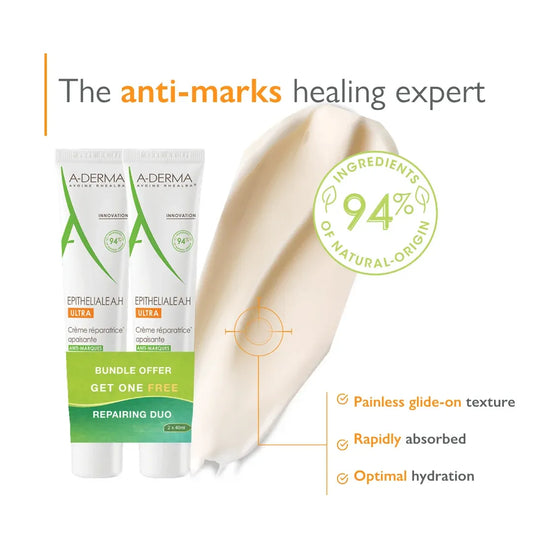 Buy 1 Epitheliale Ultra Creme Reparatrice Anti-Marques 40ml Get 1 FREE