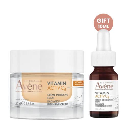 Vitamin CG Cream X FREE Vitamin Cg Serum 10 ml