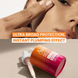 Ultra Plumping Serum SPF 50+ Sunscreen | Ultra Light Hydrating Hyaluronic Acid Serum