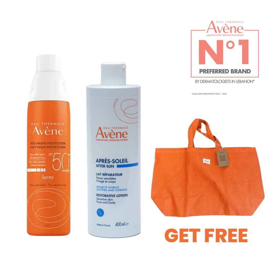 After Sun Repair Creamy Gel X Spray SPF 50+