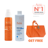 After Sun Repair Creamy Gel X Spray SPF 50+