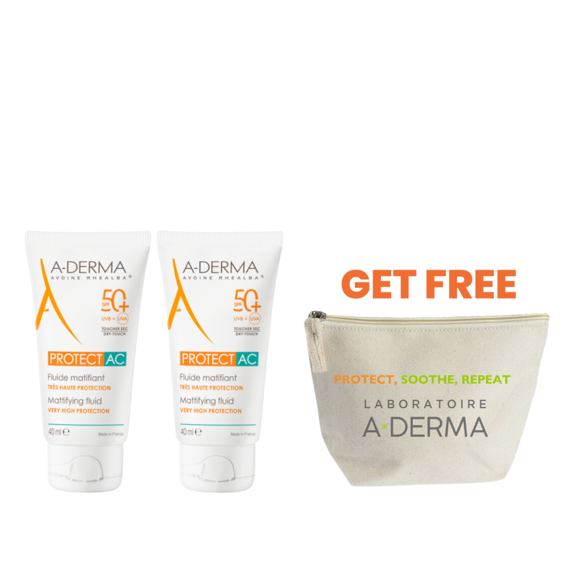 Protect AC Mattifying Fluid SPF 50+ Duo